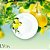 Prato Sobremesa 19cm Sicilian Lemon - Lyor - Imagem 3