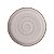 Prato De Sobremesa 22cm Caoba Cinza em Cerâmica - Imagem 1