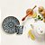 Jogo 6 Xícaras De Chá Bombaim - Cerâmica Scalla - Imagem 2