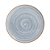 Jogo 6 Pratos De Sobremesa 21cm Caoba Azul em Cerâmica - Imagem 2