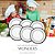 Jogo 6 Pratos Sobremesa 19,5cm Wonders - Alleanza - Imagem 7