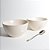 Jogo 2 bowls Granilite Marfim - Bon Gourmet - Imagem 3