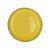 Prato Fundo 24cm Santorini Amarelo Feito À Mão La Casa Brasil - Imagem 1