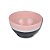 Tigela 400ml Santorini Rosa Feito À Mão La Casa Brasil - Imagem 1