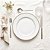 Prato Raso 27cm Majesty Silver - L'Hermitage - Imagem 2