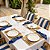Jogo 6 Pratos Rasos 26,5cm Majesty Gold - L'Hermitage - Imagem 7