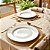 Jogo 6 Pratos Rasos 26,5cm Majesty Gold - L'Hermitage - Imagem 3