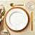 Jogo 6 Pratos Rasos 26,5cm Majesty Gold - L'Hermitage - Imagem 5