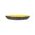 Prato Raso 26cm Santorini Amarelo Feito À Mão La Casa Brasil - Imagem 4