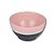Tigela 400ml Santorini Rosa Feito À Mão La Casa Brasil - Imagem 1