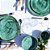 Jogo 2 Pratos Sobremesa Jade - Feito À Mão - La Casa Brasil - Imagem 3