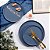 Prato de Lanche Edge Bluestone - Imagem 2