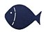 Porta Copos Pesce Azul Navy Kit c/ 6 - Imagem 1