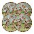 CONJ.4 PRATOS RASO RABBIT'S GARDEN - Imagem 1
