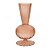 Vaso de Vidro Rose 15,5 cm x 5 cm - Imagem 1