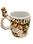 Caneca Natalina Esquilo - Imagem 1