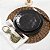 Anel de Guardanapo Trassel 4 Pcs Olive - Imagem 3