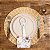 Anel de Guardanapo Trassel 4 Pcs Perola - Imagem 3