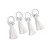 Anel de Guardanapo Trassel 4 Pcs Perola - Imagem 2