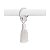 Anel de Guardanapo Trassel 4 Pcs Perola - Imagem 1