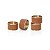 Anel de Guardanapo 4 Pcs Courino Gold - Imagem 1