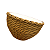 BOWL CERAMICA COM VIME M 1L - Imagem 1