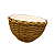 BOWL CERAMICA COM VIME P 500ML - Imagem 1