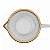 Jarra de Vidro com Fio de Ouro Lines 1,3L - Imagem 2