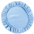 Capa Sousplat Azul Bebê - Imagem 2