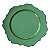 Sousplat de Poliestireno Verde - Imagem 1
