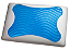 Travesseiro 50X70x14 Gel flex Nasa Duoflex - Imagem 3