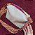 Bolsa Alana cor champanhe - Imagem 1