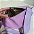 Bolsa Alana cor lilás - Imagem 3
