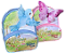 Mochila 3D personalizada com bolso - Imagem 1