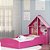 Cama Infantil Casinha 090 Rosa Pink Pok - Gelius - Imagem 1