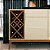 Aparador Buffet Passion 3 Portas Off White/Cedro Natural - EDN - Imagem 3