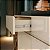 Aparador Buffet Passion 3 Portas Off White/Cedro Natural - EDN - Imagem 2