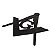 Adesivo Maçonaria Metálico Emblema Maçom - PRETO - Imagem 6