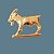 Pin Bode Dourado Maçonaria - Imagem 3