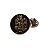 Pin Boton  Broche Maçonaria Aprendiz-redondo preto - Imagem 1