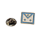 Pin Broche Avental Mestre Maçonaria - Imagem 1
