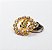 Pin Broche Acácia  Strass Incolor Maçonaria - Imagem 1