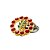 Pin Broche Acácia Strass Vermelho - Imagem 1