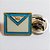 Pin Broche Avental  MB- Rito Moderno - Imagem 2
