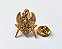 Águia Dourada Pin Broche Rito Escocês Maçonaria - Imagem 2