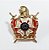 Demolay Broche Pin - Grande - Imagem 1