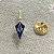 Pin Trolha Colher de Pedreiro-Azul - Imagem 2