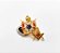 Demolay Pin Boton-Detalhe Vermelho - Imagem 1