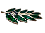 Emblema Adesivo Acácia Verde - Imagem 3