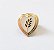 Acácia Coração-Pin Broche - Imagem 1